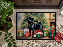Load image into Gallery viewer, Pug Cozy Christmas Doormat - 18X27 Indoor / Outdoor Rug | Made in USA