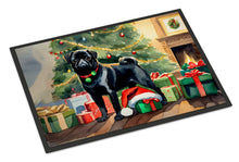 Load image into Gallery viewer, Pug Cozy Christmas Doormat - 18X27 Indoor / Outdoor Rug | Made in USA