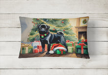 Load image into Gallery viewer, Pug Cozy Christmas Throw Pillow