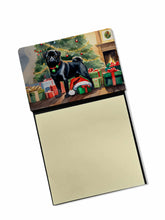 Load image into Gallery viewer, Pug Cozy Christmas Sticky Note Holder- Refiilable Desk Accessory Note Pad