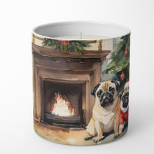 Load image into Gallery viewer, Pug Cozy Christmas Decorative Soy Candle