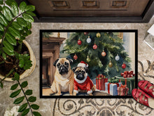 Load image into Gallery viewer, Pug Cozy Christmas Doormat - 18X27 Indoor / Outdoor Rug | Made in USA
