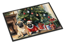 Load image into Gallery viewer, Pug Cozy Christmas Doormat - 18X27 Indoor / Outdoor Rug | Made in USA