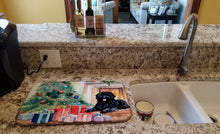 Load image into Gallery viewer, Puli Cozy Christmas Dish Drying Mat