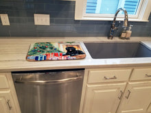 Load image into Gallery viewer, Puli Cozy Christmas Dish Drying Mat