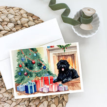 Load image into Gallery viewer, Puli Cozy Christmas Greeting Cards - Blank Note Cards – 8-Pack of Artist-Designed Cards with Envelopes