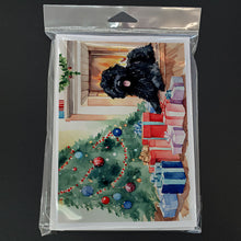Load image into Gallery viewer, Puli Cozy Christmas Greeting Cards - Blank Note Cards – 8-Pack of Artist-Designed Cards with Envelopes