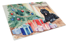 Load image into Gallery viewer, Puli Cozy Christmas Glass Cutting Boards – Durable, Decorative Kitchen Art Large