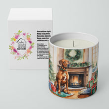 Load image into Gallery viewer, Rhodesian Ridgeback Cozy Christmas Decorative Soy Candle