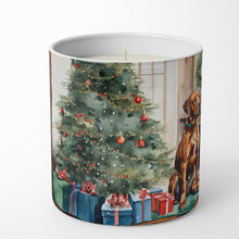 Load image into Gallery viewer, Rhodesian Ridgeback Cozy Christmas Decorative Soy Candle