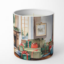 Load image into Gallery viewer, Rhodesian Ridgeback Cozy Christmas Decorative Soy Candle