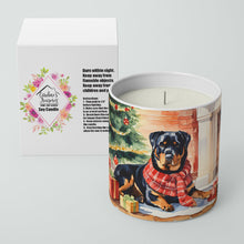 Load image into Gallery viewer, Rottweiler Cozy Christmas Decorative Soy Candle