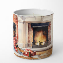 Load image into Gallery viewer, Rottweiler Cozy Christmas Decorative Soy Candle