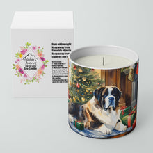 Load image into Gallery viewer, Saint Bernard Cozy Christmas Decorative Soy Candle
