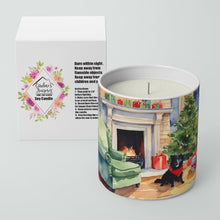 Load image into Gallery viewer, Schipperke Cozy Christmas Decorative Soy Candle