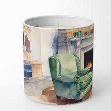 Load image into Gallery viewer, Schipperke Cozy Christmas Decorative Soy Candle