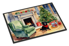 Load image into Gallery viewer, Schipperke Cozy Christmas Doormat-24x36 Indoor / Outdoor Rug | Made in USA
