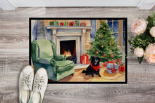 Load image into Gallery viewer, Schipperke Cozy Christmas Doormat