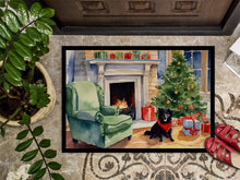 Load image into Gallery viewer, Schipperke Cozy Christmas Doormat
