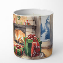Load image into Gallery viewer, Schnauzer Cozy Christmas Decorative Soy Candle