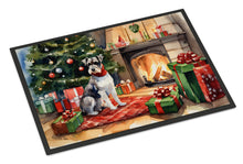 Load image into Gallery viewer, Schnauzer Cozy Christmas Doormat-24x36 Indoor / Outdoor Rug | Made in USA