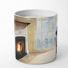 Load image into Gallery viewer, Scottish Terrier Cozy Christmas Decorative Soy Candle