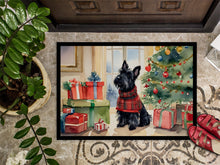 Load image into Gallery viewer, Scottish Terrier Cozy Christmas Doormat-24x36 Indoor / Outdoor Rug | Made in USA