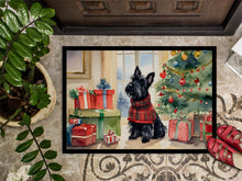 Load image into Gallery viewer, Scottish Terrier Cozy Christmas Doormat