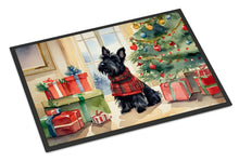 Load image into Gallery viewer, Scottish Terrier Cozy Christmas Doormat