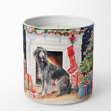 Load image into Gallery viewer, Scottish Deerhound Cozy Christmas Decorative Soy Candle