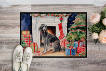 Load image into Gallery viewer, Scottish Deerhound Cozy Christmas Doormat-24x36 Indoor / Outdoor Rug | Made in USA