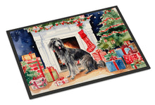 Load image into Gallery viewer, Scottish Deerhound Cozy Christmas Doormat-24x36 Indoor / Outdoor Rug | Made in USA
