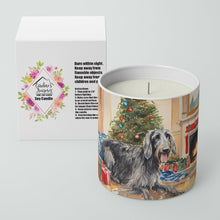 Load image into Gallery viewer, Scottish Deerhound Cozy Christmas Decorative Soy Candle