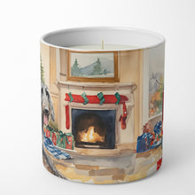 Load image into Gallery viewer, Scottish Deerhound Cozy Christmas Decorative Soy Candle