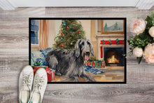 Load image into Gallery viewer, Scottish Deerhound Cozy Christmas Doormat-24x36 Indoor / Outdoor Rug | Made in USA