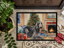 Load image into Gallery viewer, Scottish Deerhound Cozy Christmas Doormat-24x36 Indoor / Outdoor Rug | Made in USA