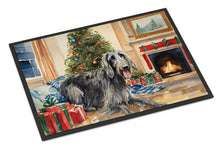 Load image into Gallery viewer, Scottish Deerhound Cozy Christmas Doormat-24x36 Indoor / Outdoor Rug | Made in USA