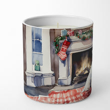 Load image into Gallery viewer, Sealyham Terrier Cozy Christmas Decorative Soy Candle