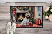 Load image into Gallery viewer, Sealyham Terrier Cozy Christmas Doormat-24x36 Indoor / Outdoor Rug | Made in USA