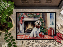 Load image into Gallery viewer, Sealyham Terrier Cozy Christmas Doormat-24x36 Indoor / Outdoor Rug | Made in USA
