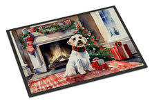 Load image into Gallery viewer, Sealyham Terrier Cozy Christmas Doormat - 18X27 Indoor / Outdoor Rug | Made in USA