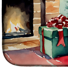 Load image into Gallery viewer, Sealyham Terrier Cozy Christmas Dish Drying Mat