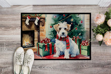 Load image into Gallery viewer, Sealyham Terrier Cozy Christmas Doormat - 18X27 Indoor / Outdoor Rug | Made in USA