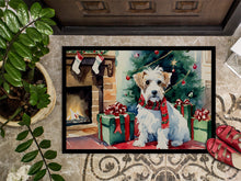 Load image into Gallery viewer, Sealyham Terrier Cozy Christmas Doormat - 18X27 Indoor / Outdoor Rug | Made in USA