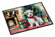 Load image into Gallery viewer, Sealyham Terrier Cozy Christmas Doormat - 18X27 Indoor / Outdoor Rug | Made in USA
