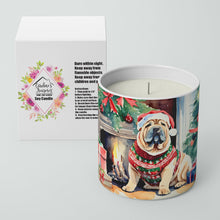 Load image into Gallery viewer, Shar Pei Cozy Christmas Decorative Soy Candle