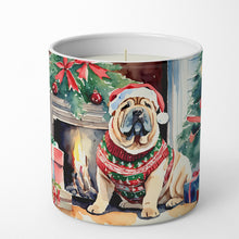 Load image into Gallery viewer, Shar Pei Cozy Christmas Decorative Soy Candle