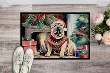 Load image into Gallery viewer, Shar Pei Cozy Christmas Doormat - 18X27 Indoor / Outdoor Rug | Made in USA