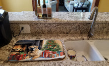 Load image into Gallery viewer, Shar Pei Cozy Christmas Dish Drying Mat