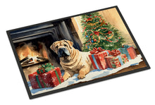 Load image into Gallery viewer, Shar Pei Cozy Christmas Doormat-24x36 Indoor / Outdoor Rug | Made in USA